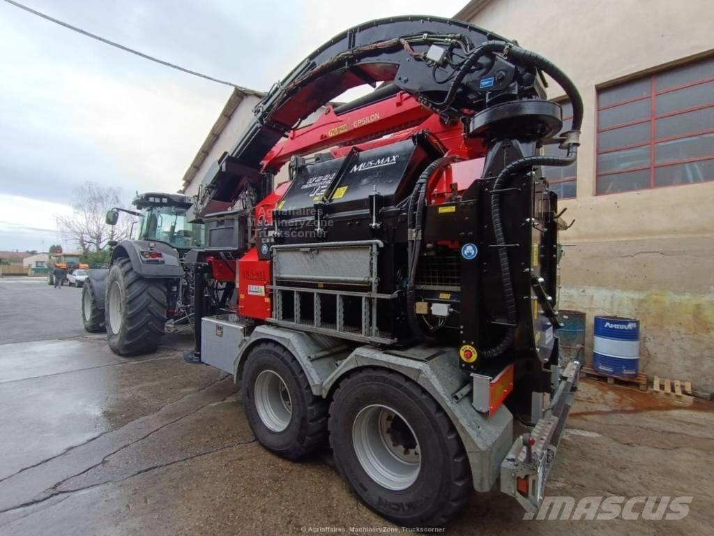 Mus-Max WT12 Foresterie - Autres