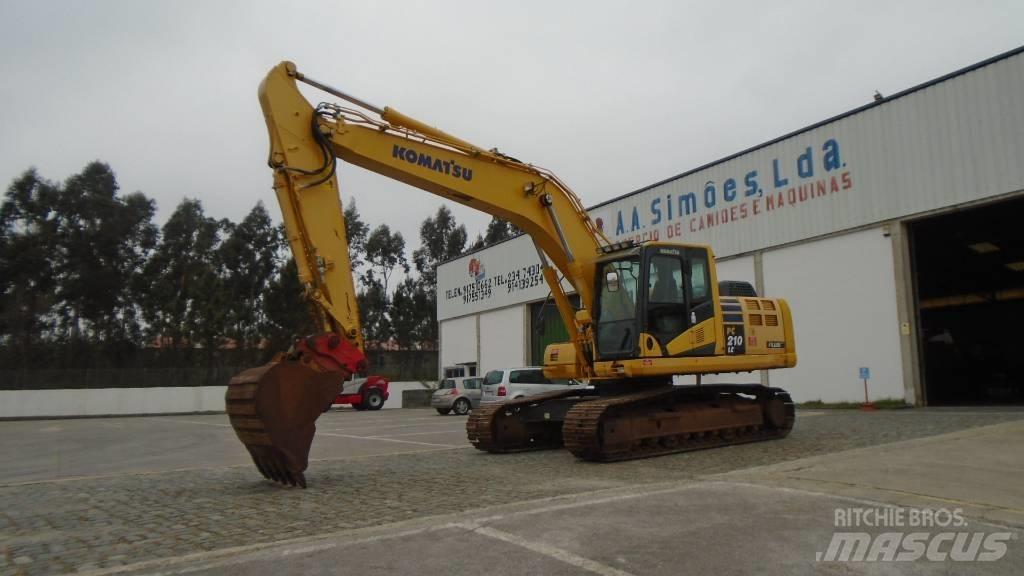 Komatsu 210 LC 10 Pelle sur chenilles