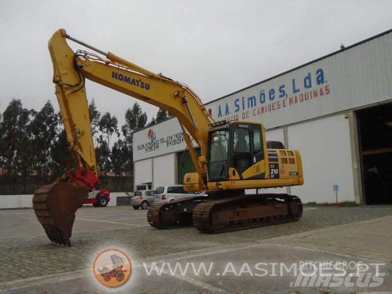 Komatsu 210 LC 10 Pelle sur chenilles