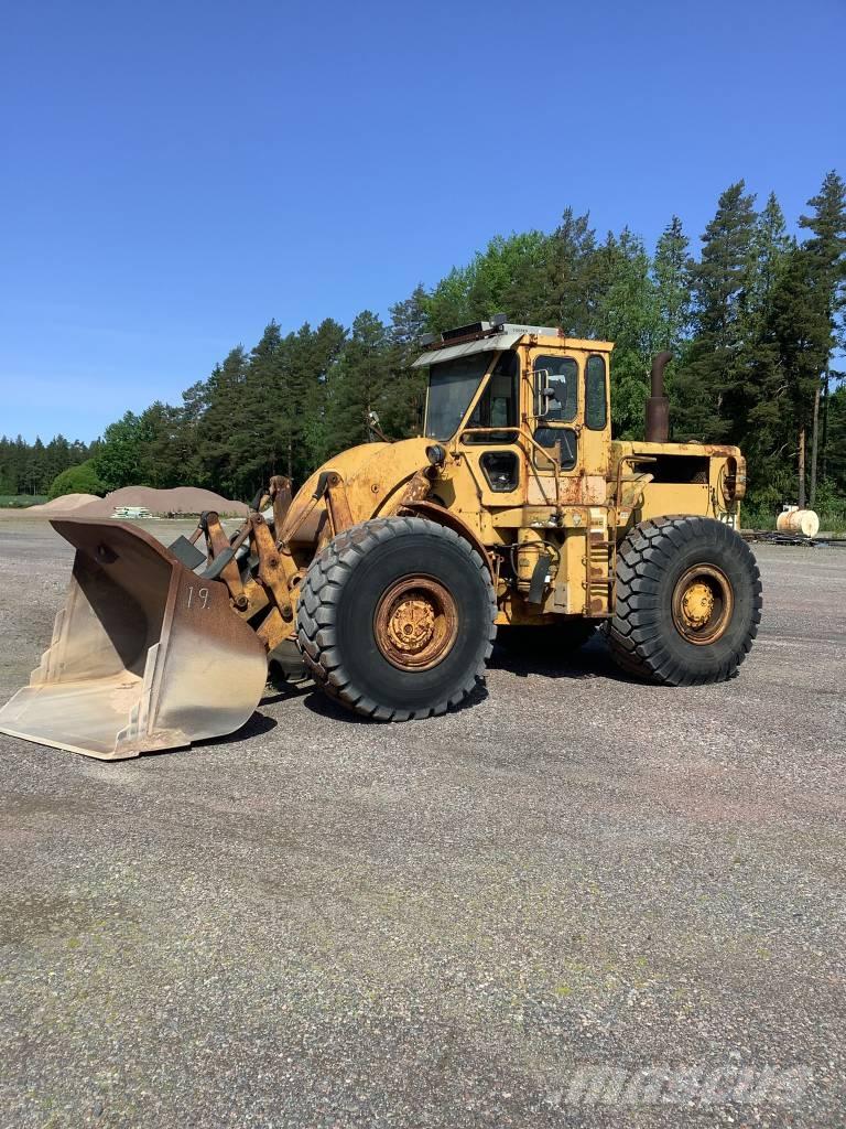 CAT 966 C Chargeuse sur pneus