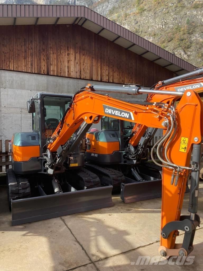 Develon DX 35 Z-7 Mini pelle < 7t