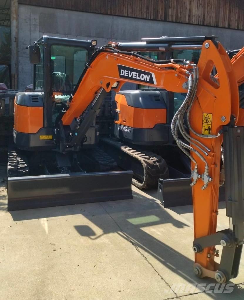 Develon DX 35 Z-7 Mini pelle < 7t