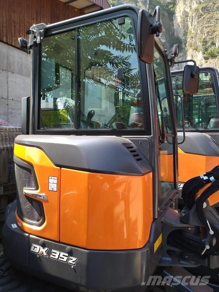 Develon DX 35 Z-7 Mini pelle < 7t