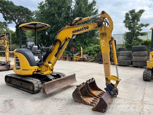 Komatsu PC 30 MR 5 Mini pelle < 7t