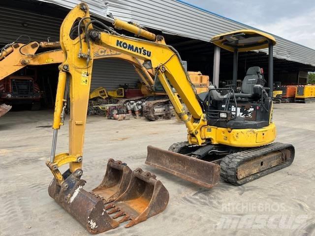 Komatsu PC 30 MR 5 Mini pelle < 7t