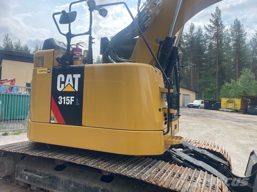 CAT 315 FLCR Pelle sur chenilles