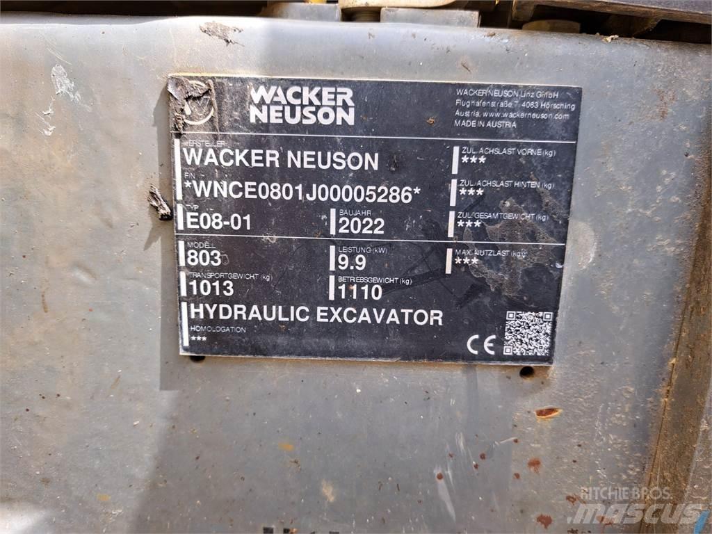 Wacker Neuson 803 Pelle sur chenilles