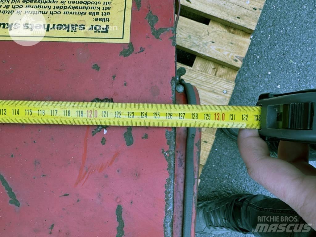 Lundberg SU 1200 Balayeuse / Autolaveuse