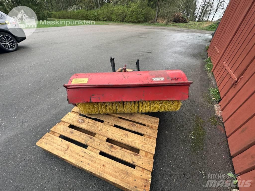 Lundberg SU 1200 Balayeuse / Autolaveuse