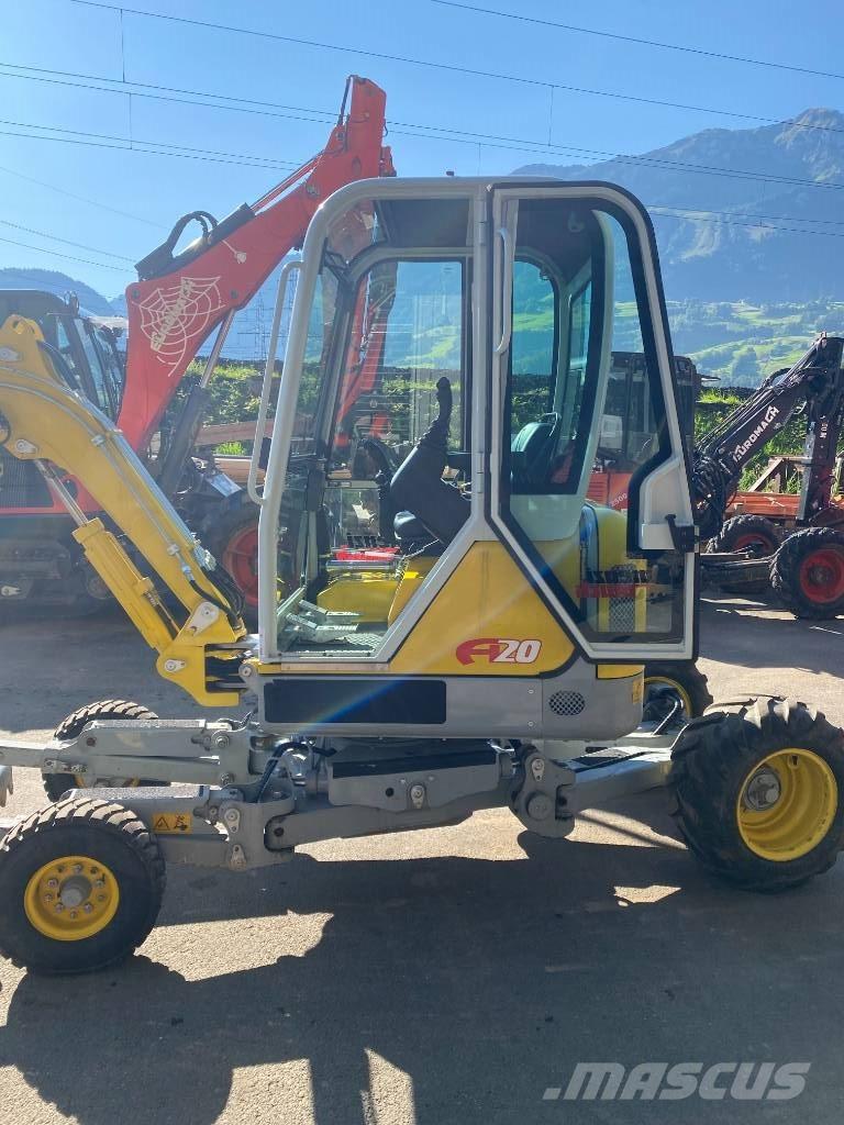 Menzi Muck A20 Mini pelle 7t-12t