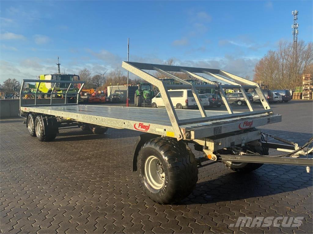 Fliegl DPW 180 B Plateau à paille