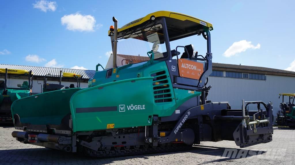 Vögele SUPER 1800-3I Finisseur