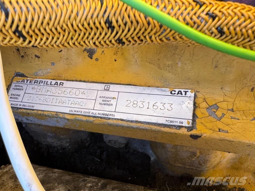 CAT 938 G Chargeuse sur pneus