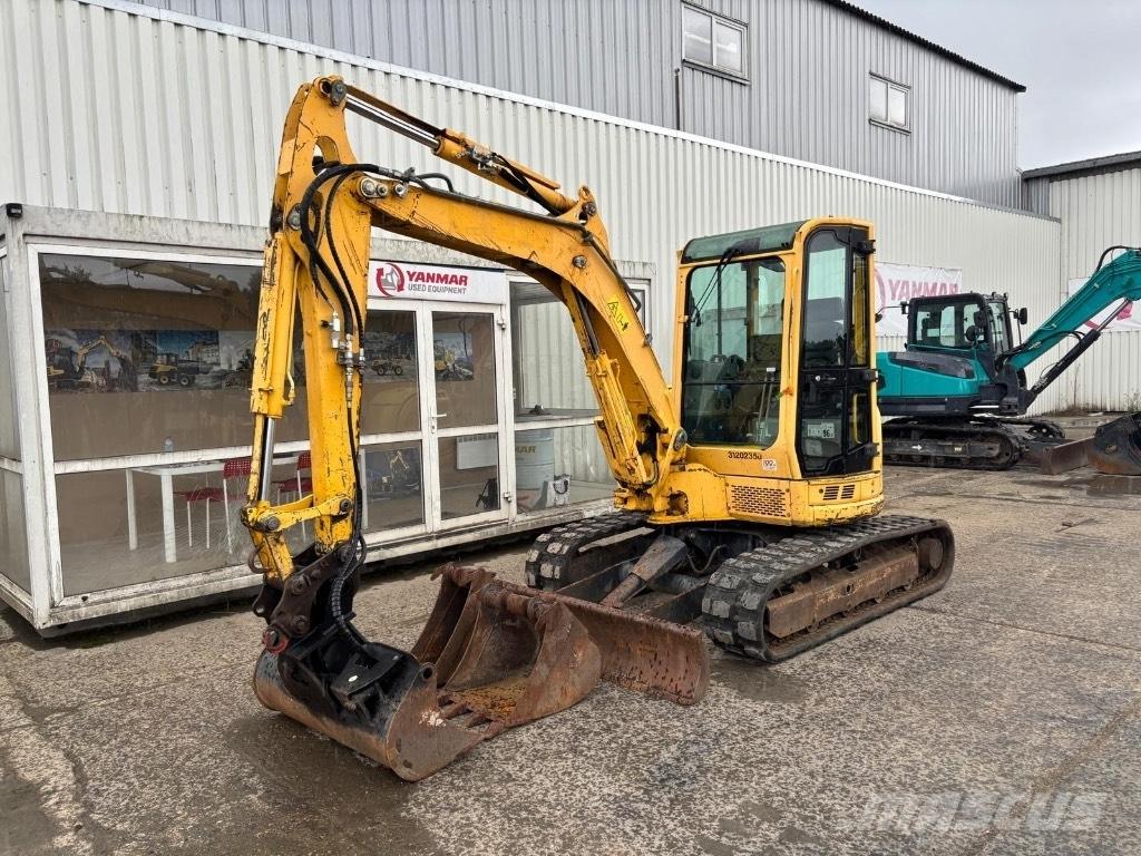 Yanmar VIO50 (04729) Mini pelle < 7t