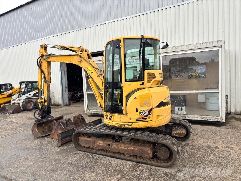 Yanmar VIO50 (04729) Mini pelle < 7t