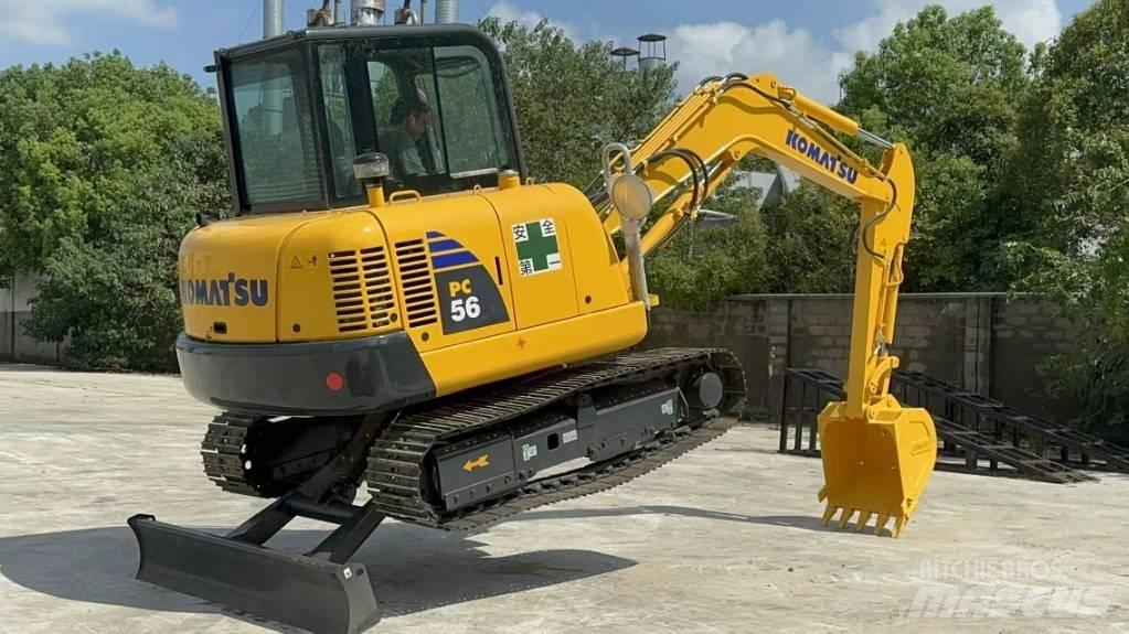 Komatsu PC56-7 Mini pelle < 7t