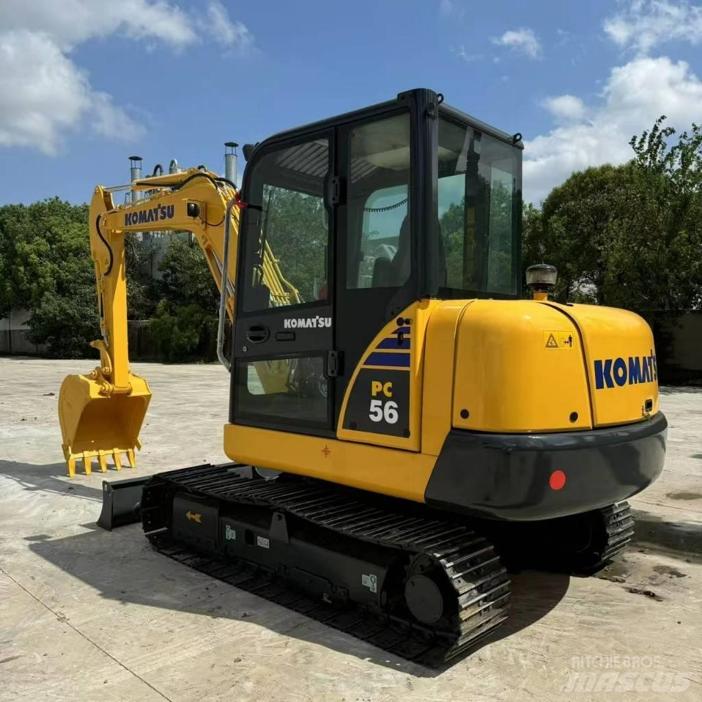 Komatsu PC56-7 Mini pelle < 7t