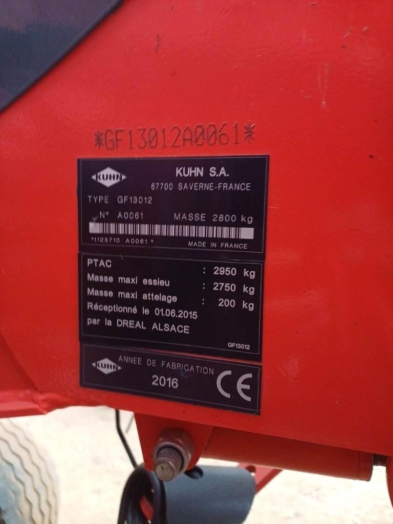 Kuhn GF 13012 Rateau faneur