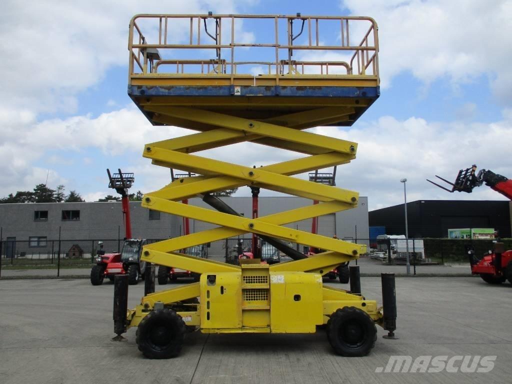 Haulotte H15SX (970) Nacelle ciseaux