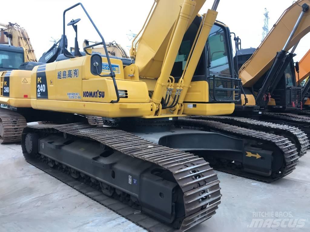 Komatsu PC 240 LC-8 Pelle sur chenilles