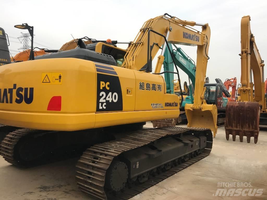Komatsu PC 240 LC-8 Pelle sur chenilles