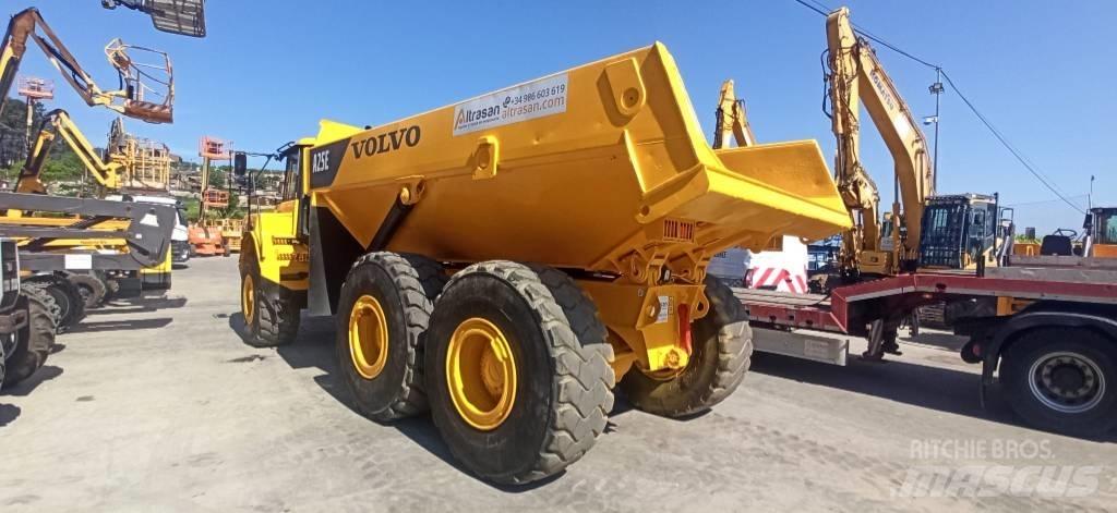 Volvo A 25 E Tombereau articulé