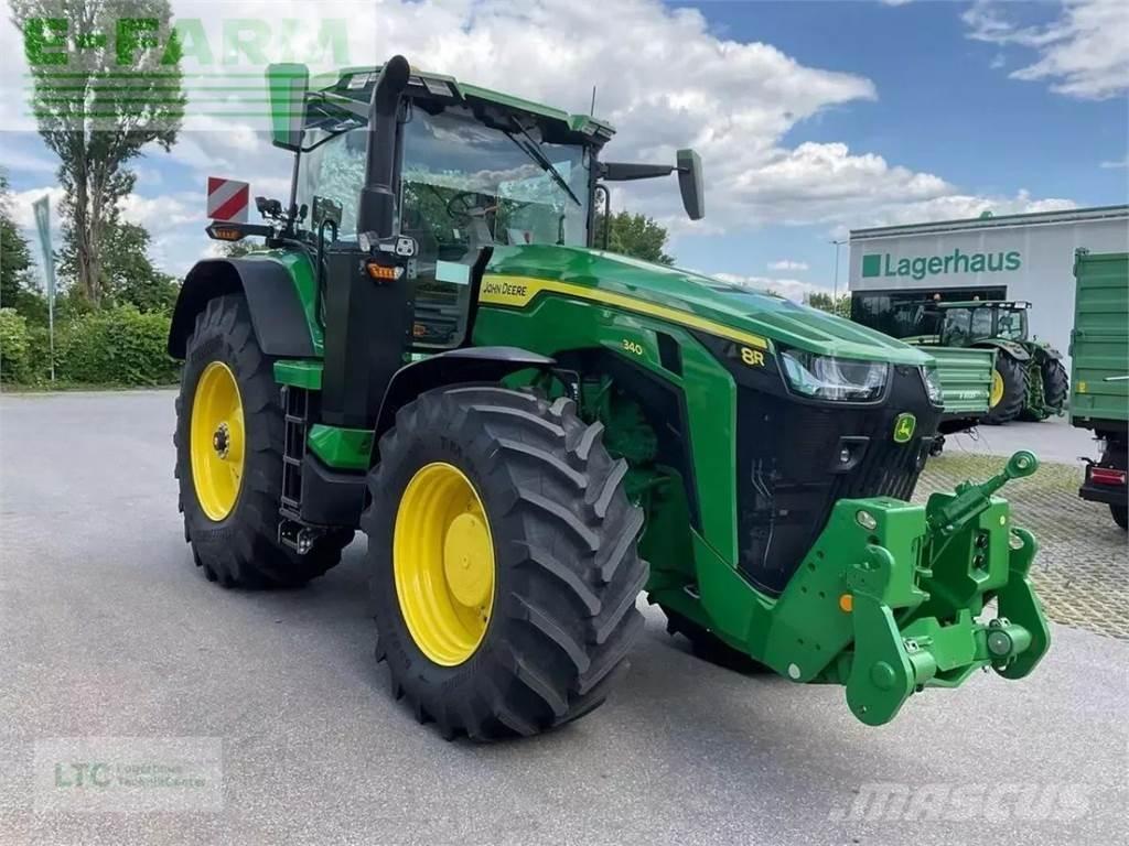 John Deere 8r340 Tracteur