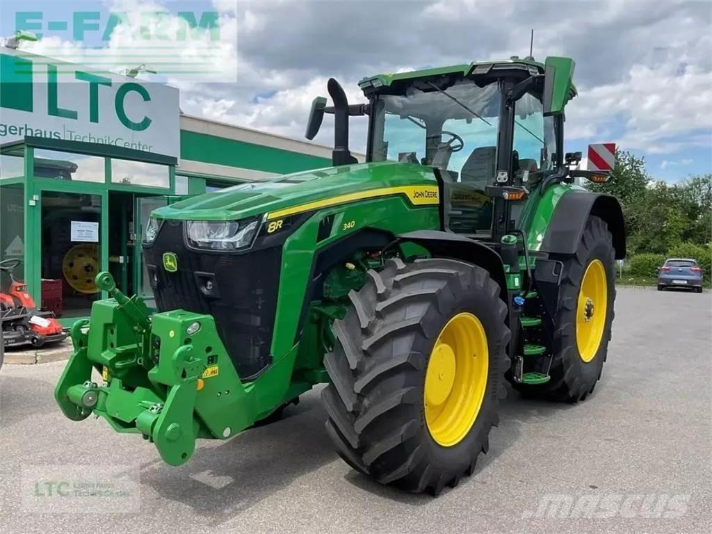 John Deere 8r340 Tracteur