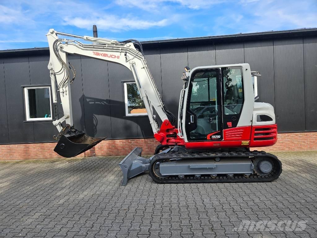 Takeuchi TB 290 Mini pelle 7t-12t