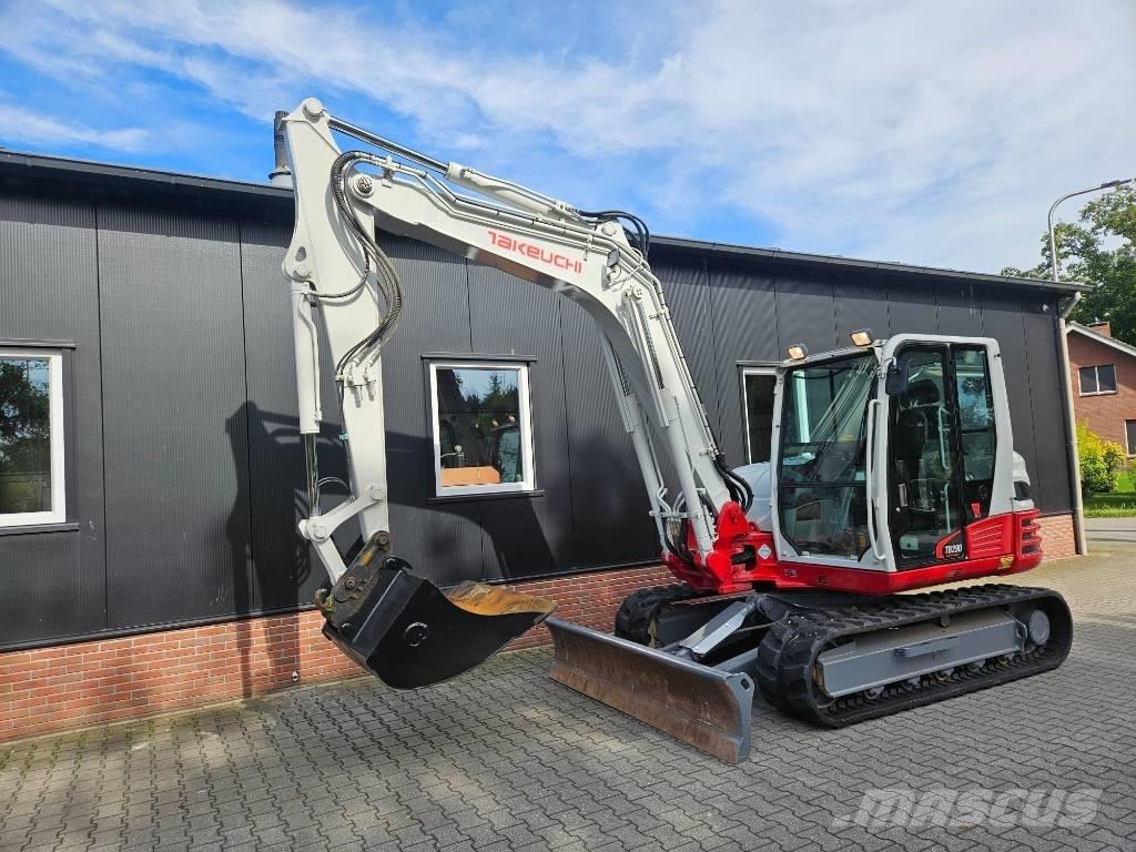 Takeuchi TB 290 Mini pelle 7t-12t