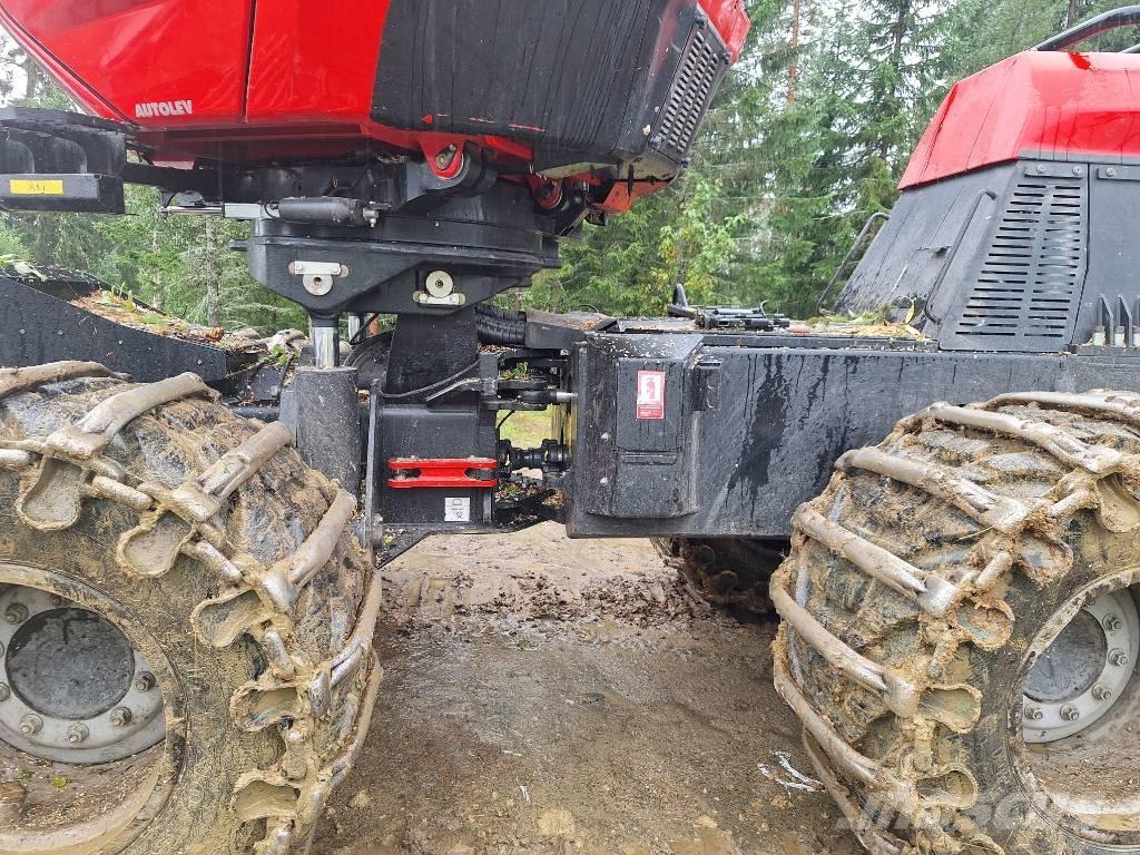 Komatsu 931XC Abatteuse