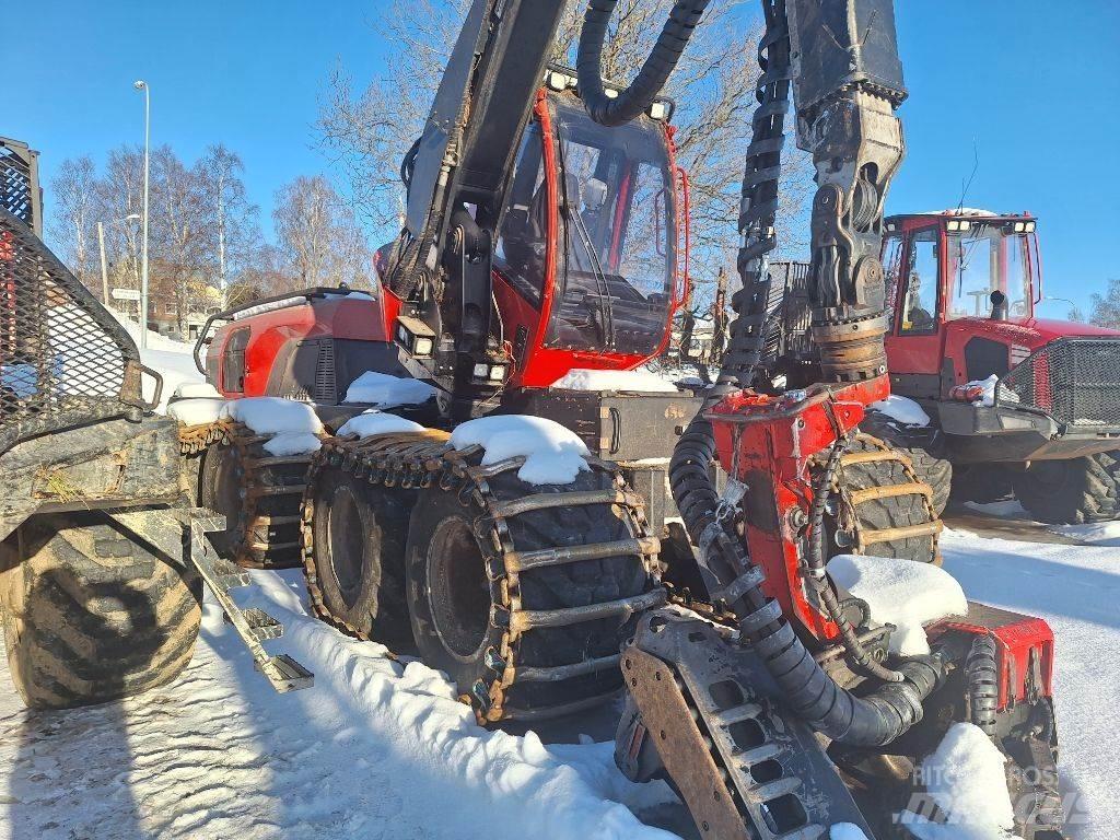 Komatsu 931XC Abatteuse