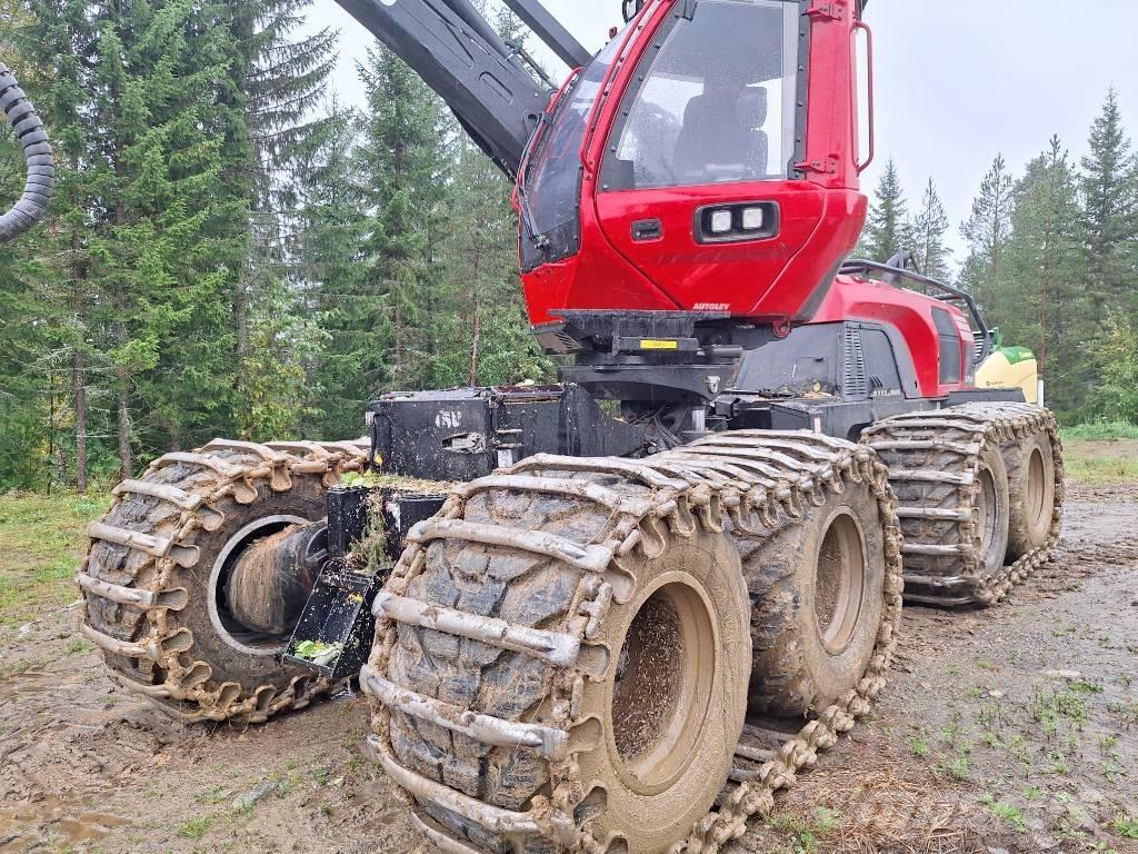 Komatsu 931XC Abatteuse