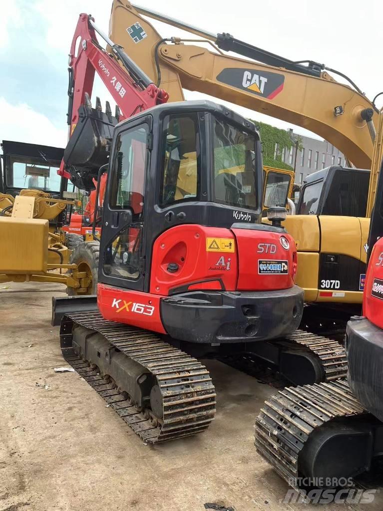 Kubota KX 163 Mini pelle 7t-12t