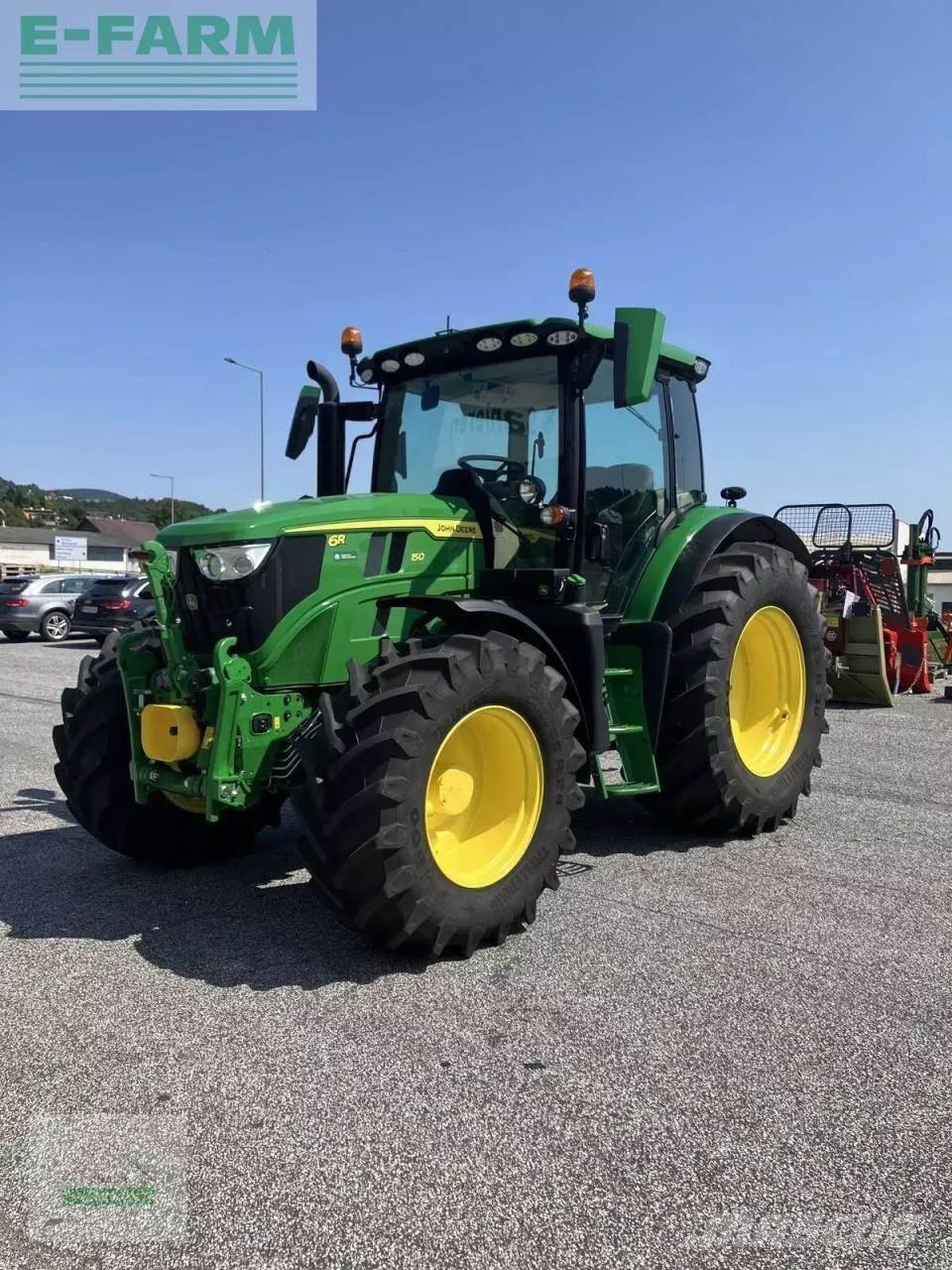 John Deere 6r150 Tracteur