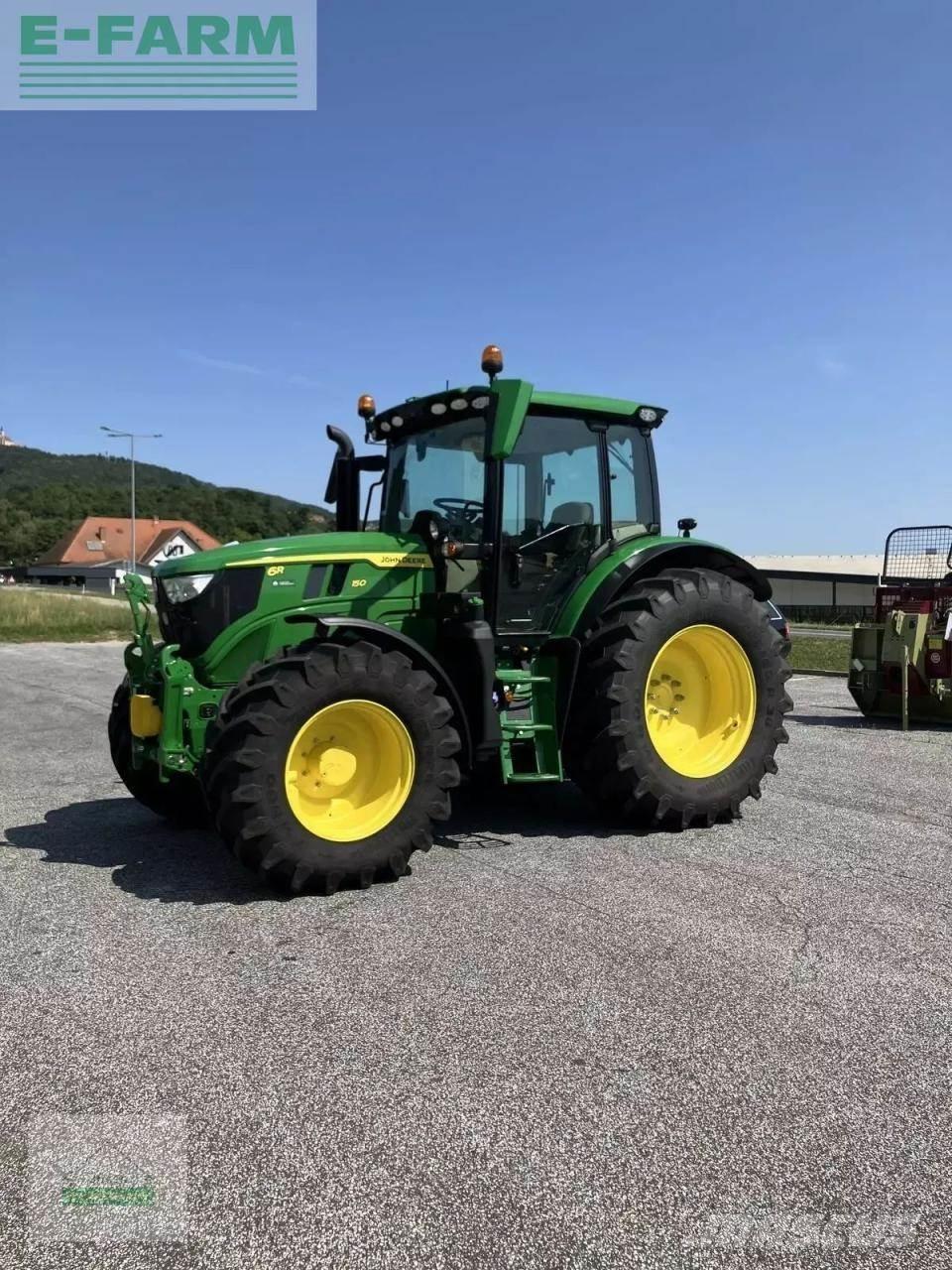 John Deere 6r150 Tracteur