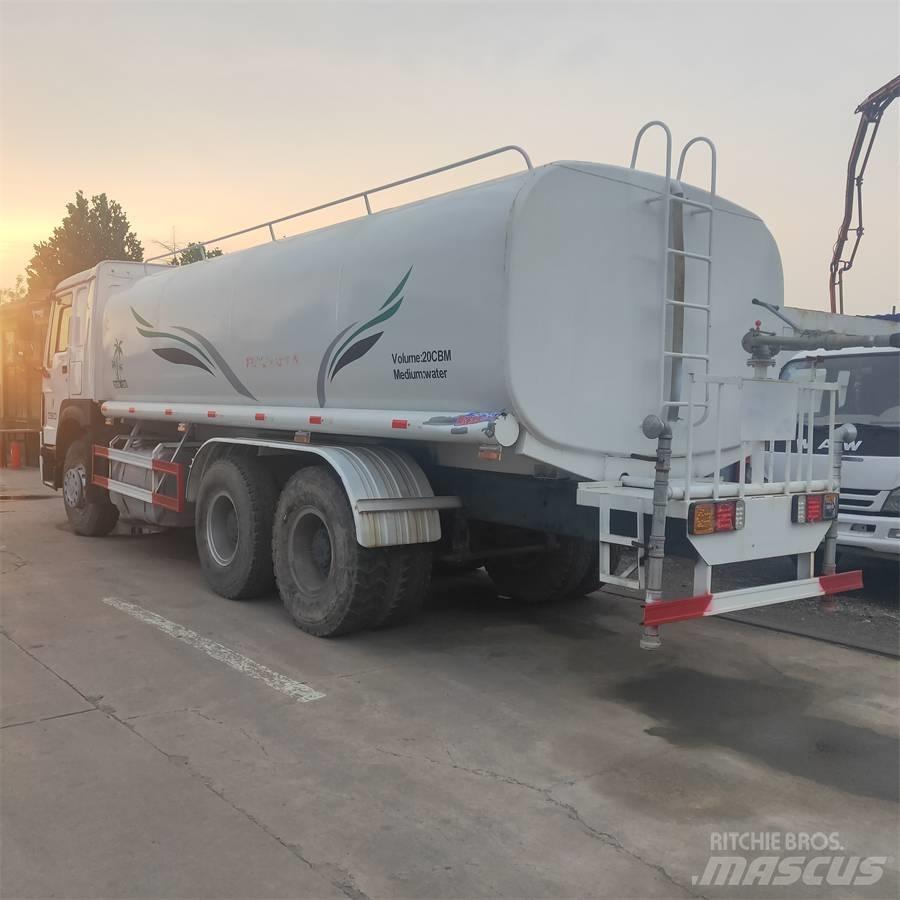 Howo 375 6x4 Camion citerne à eau