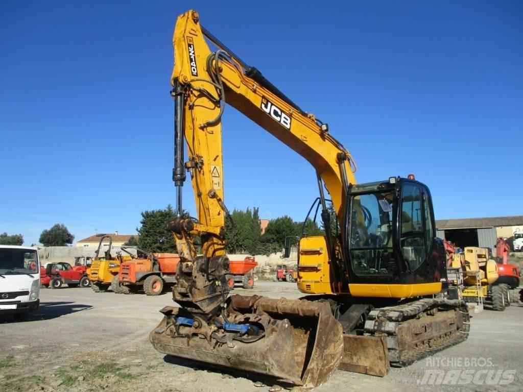 JCB JZ 140 D Pelle sur chenilles
