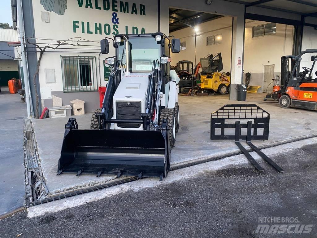 Hidromek HMK 62 SS Tractopelle