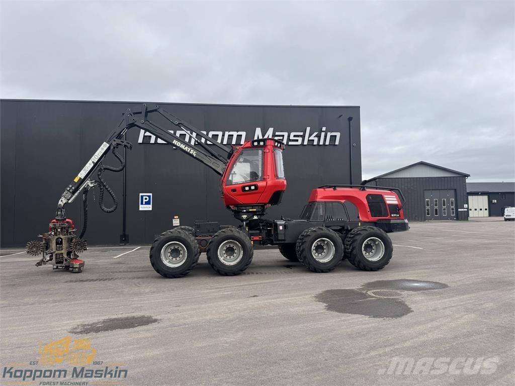 Komatsu 931XC Abatteuse