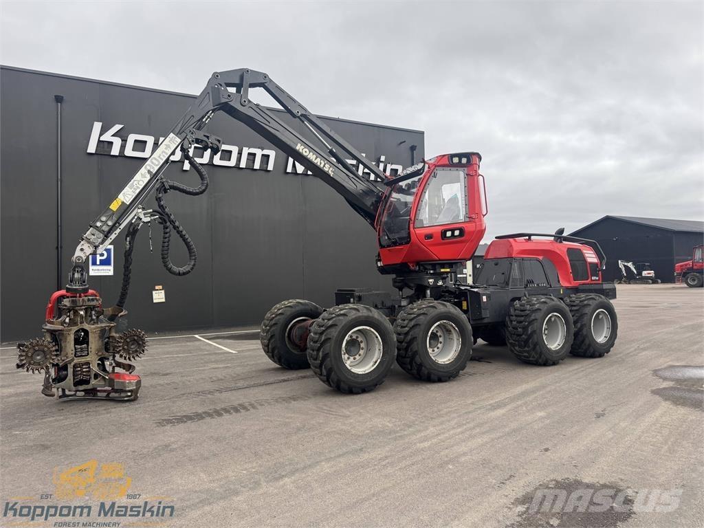 Komatsu 931XC Abatteuse