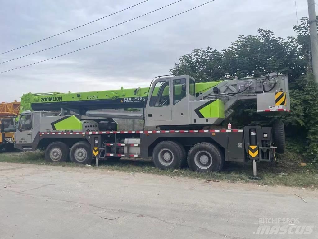 Zoomlion ZTC 500 V Grues tout terrain