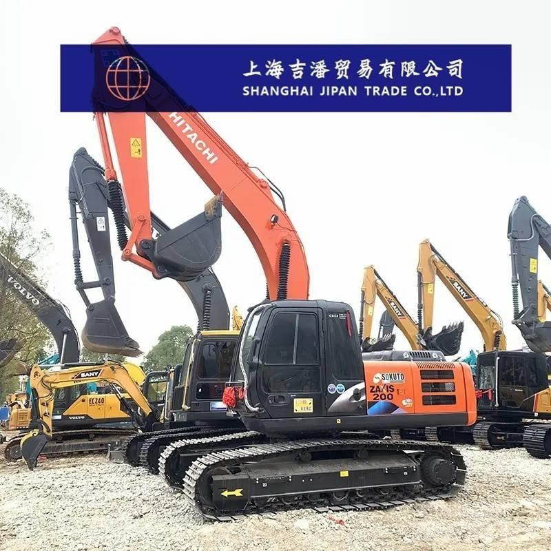 Hitachi ZX 200 Pelle sur chenilles