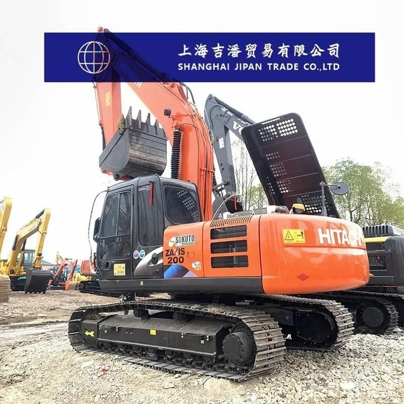 Hitachi ZX 200 Pelle sur chenilles