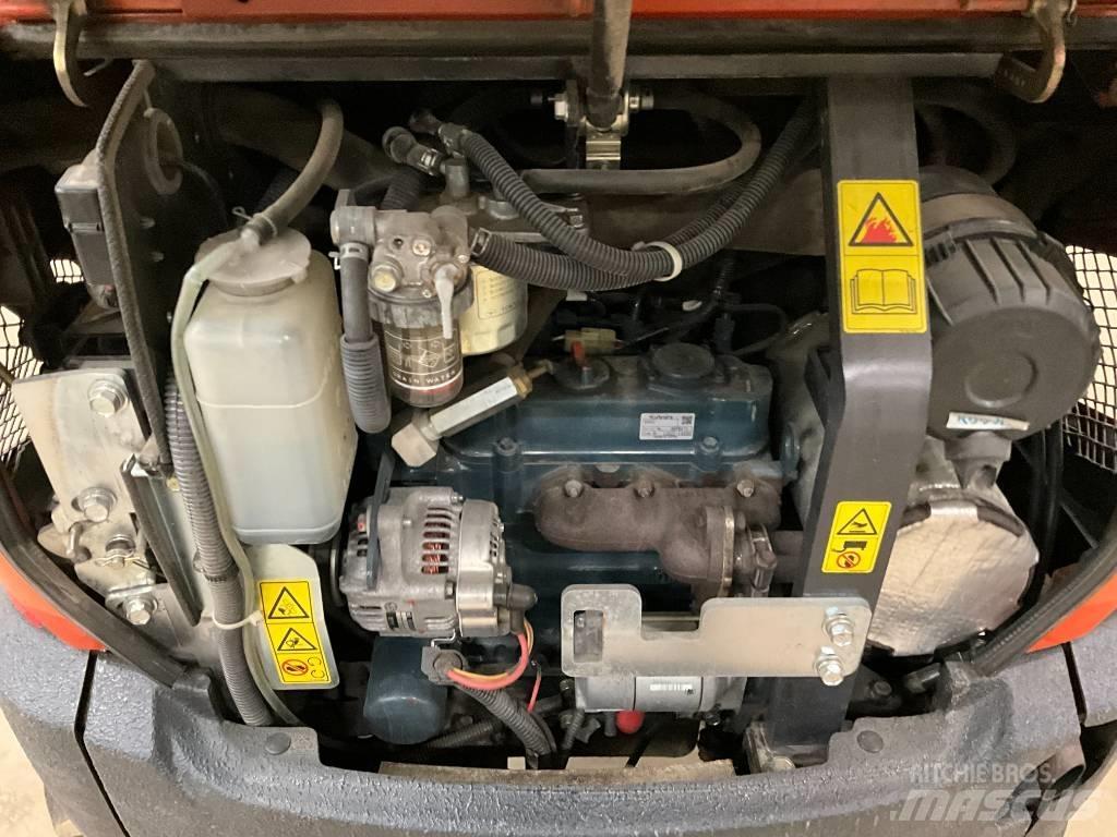 Kubota KX 018-4 Mini pelle < 7t