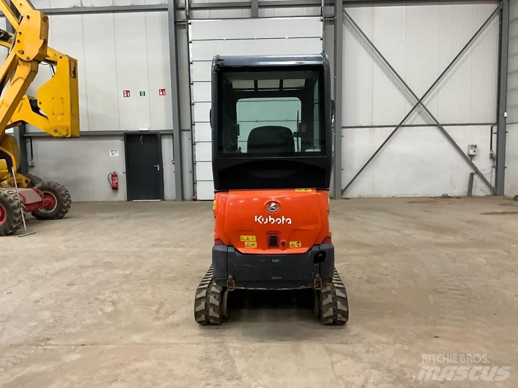 Kubota KX 018-4 Mini pelle < 7t