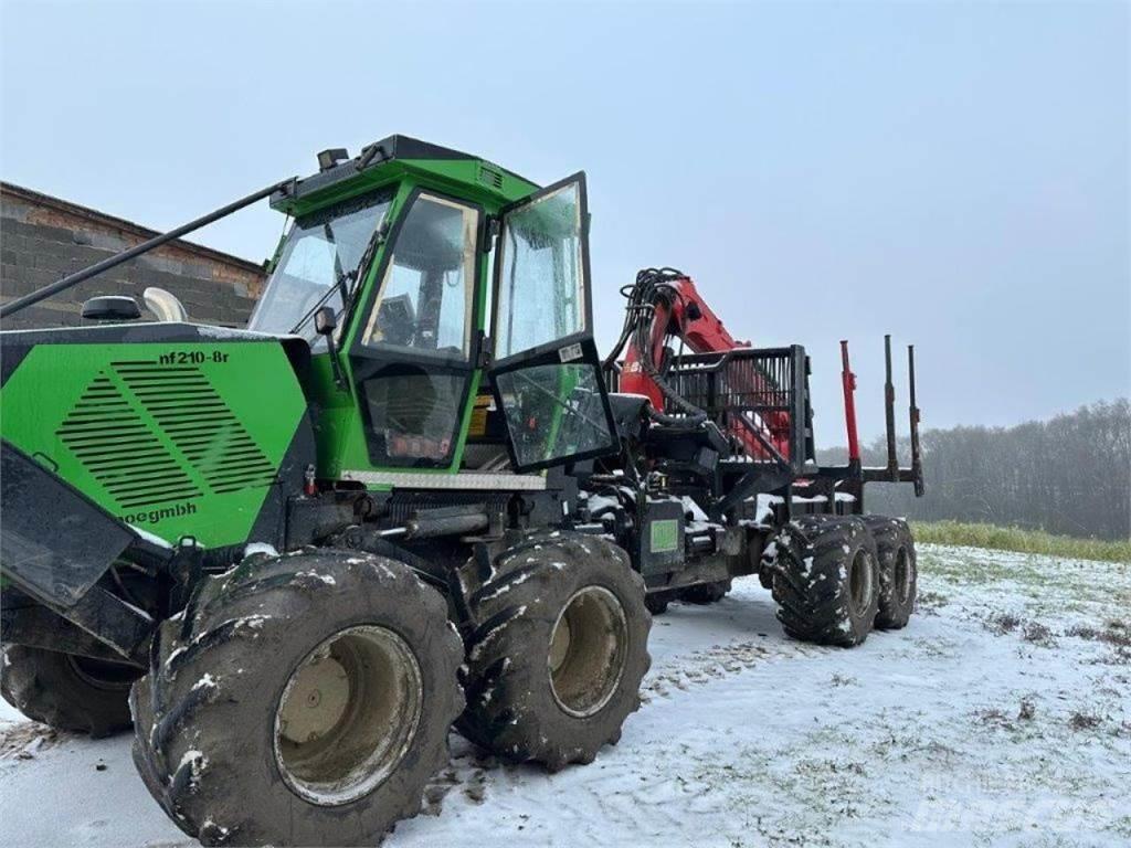 Noe NF 210-8 R Porteur