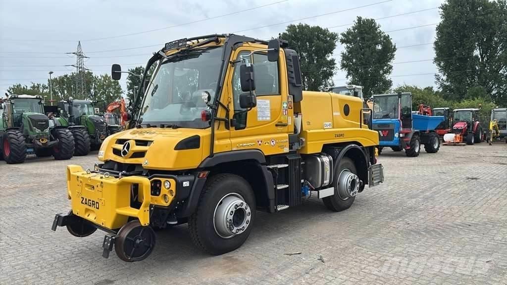 Unimog U423 Châssis cabine