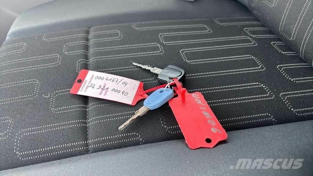 Unimog U423 Châssis cabine