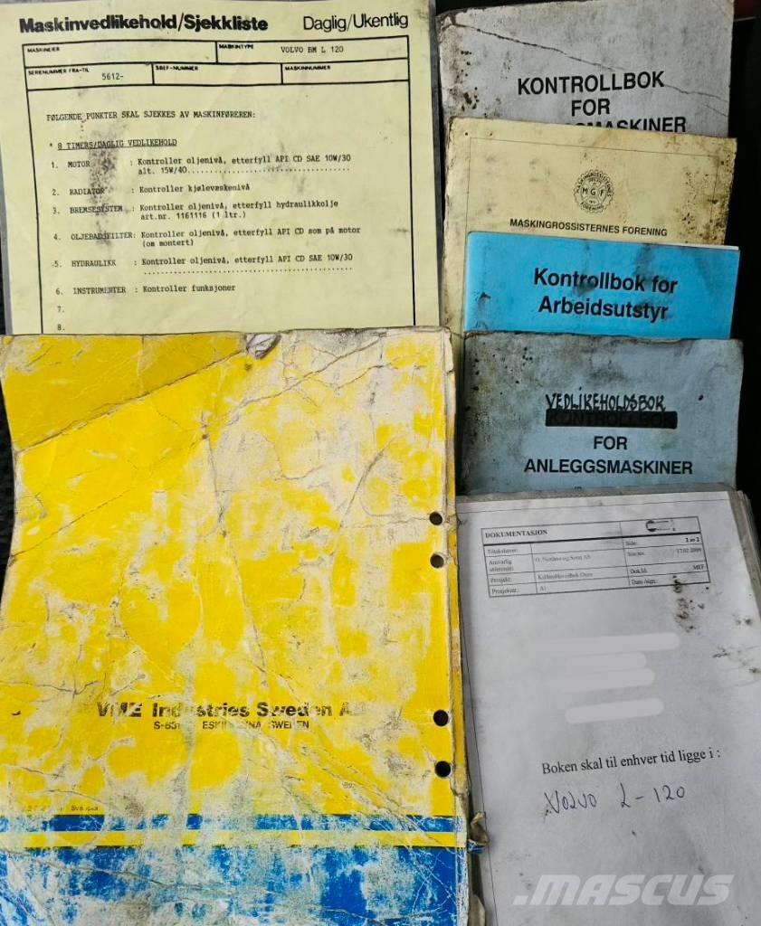 Volvo L 120 Chargeuse sur pneus